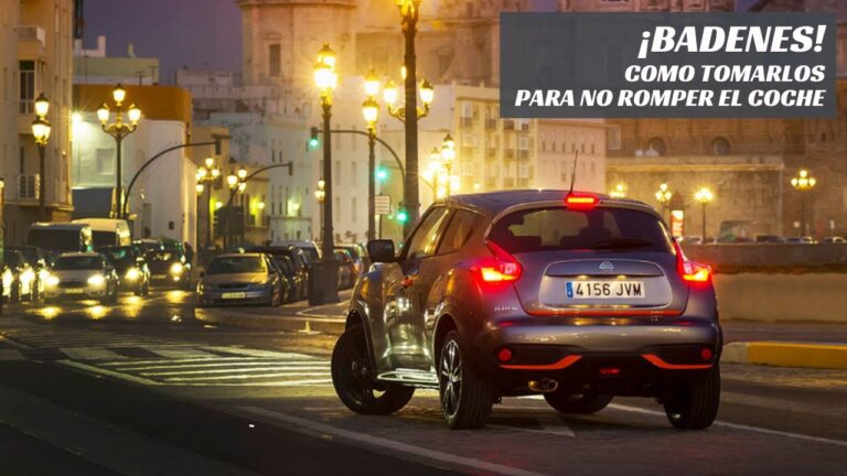 badenes para que no roce coche en garaje