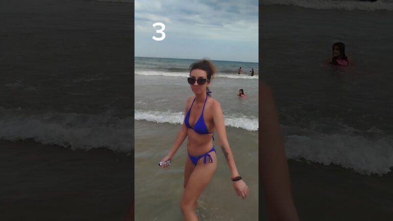 bikini que deja pasar el sol