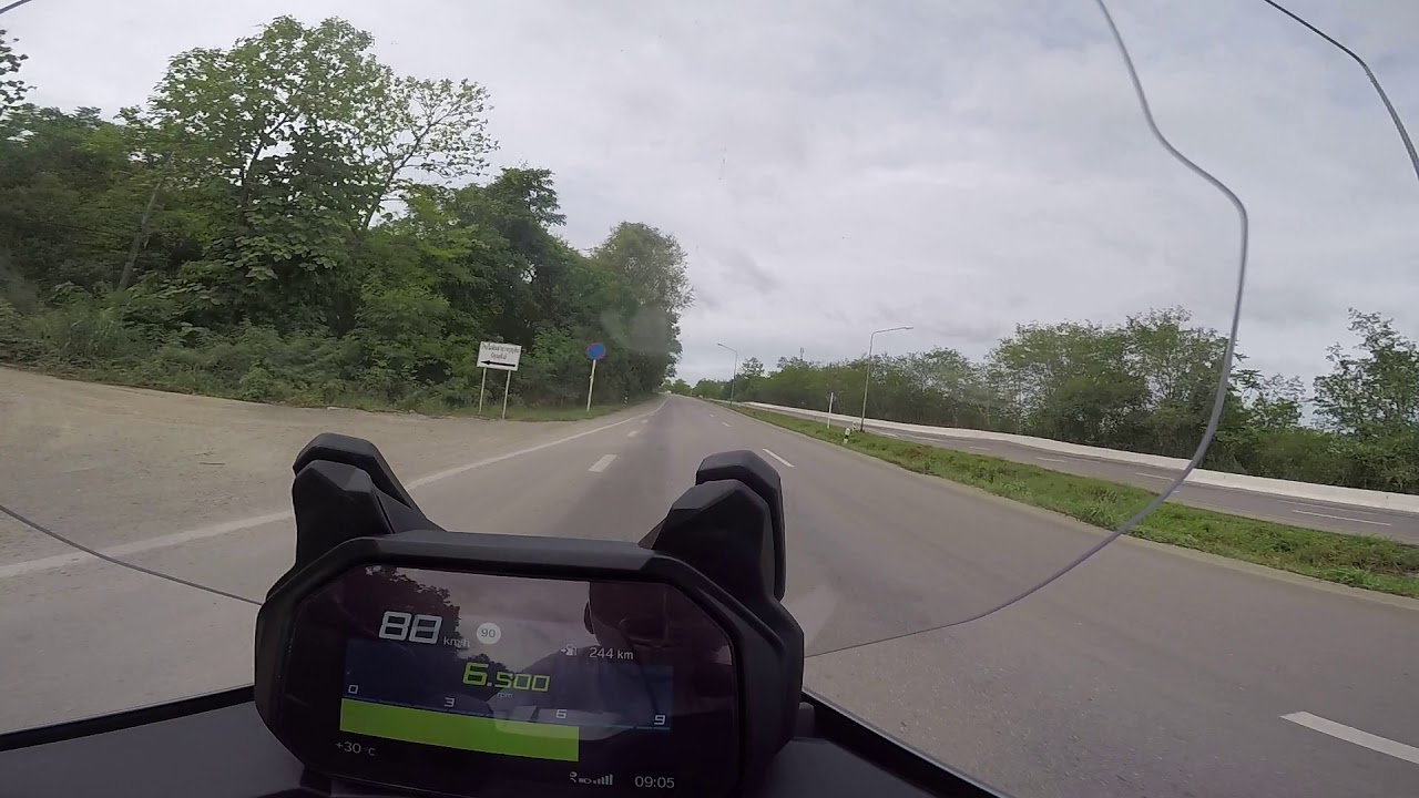 bmw c 400 gt velocidad máxima