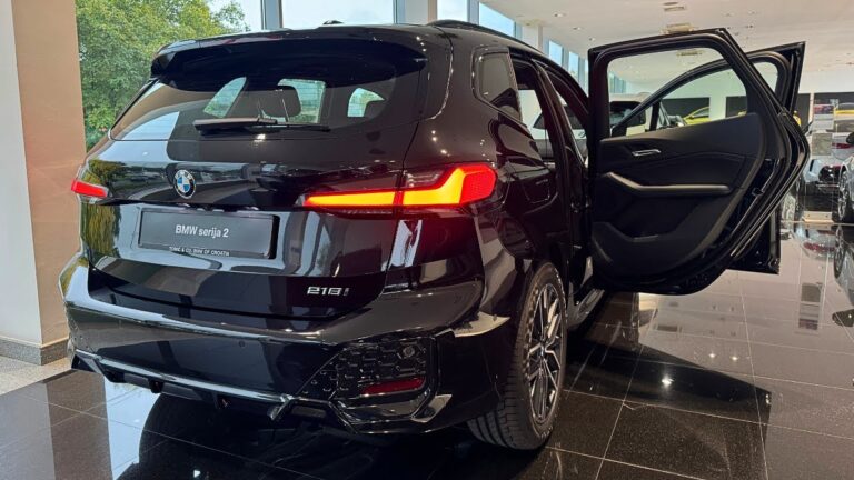 bmw serie 2 active tourer interior