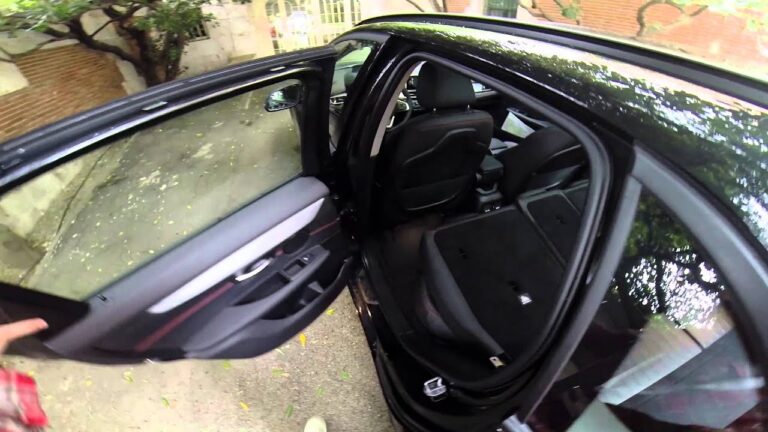 bmw serie 2 active tourer maletero