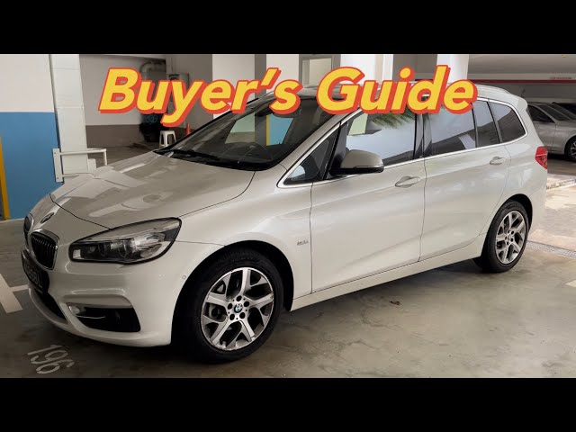 bmw serie 2 active tourer problemas