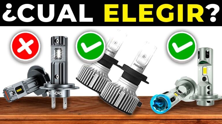 bombillas led para coche h7 homologadas