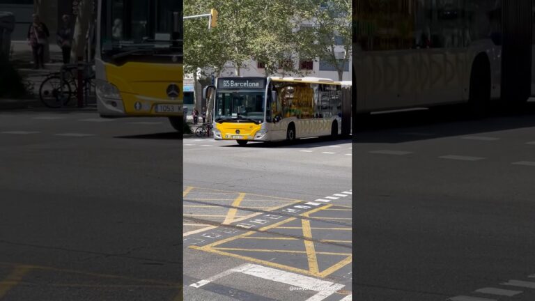 bus barcelona sant pere de ribes