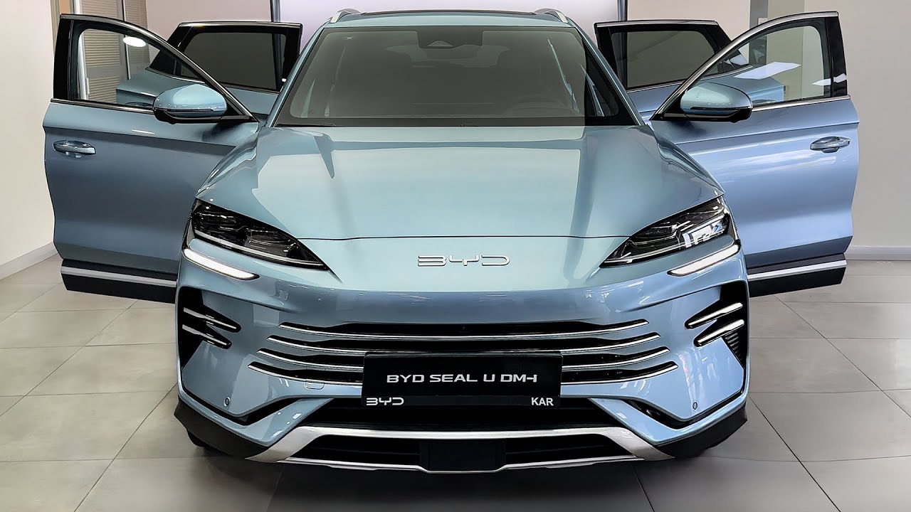 byd seal u dm i interior