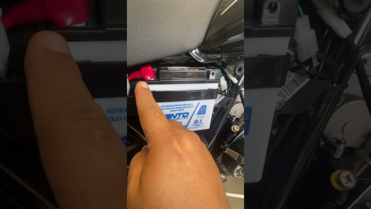 cable rojo es positivo o negativo