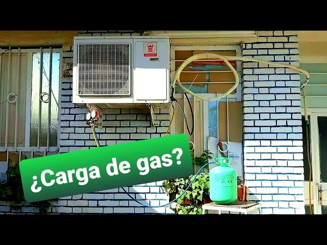 cada cuánto recargar aire acondicionado casa