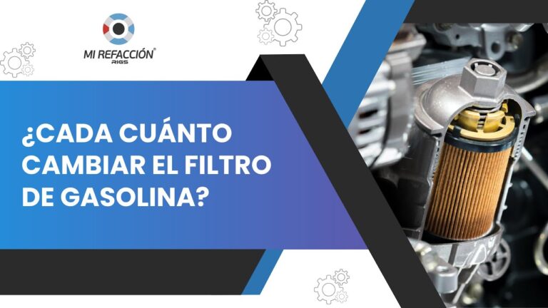 cada cuanto se cambia el filtro de gasoil