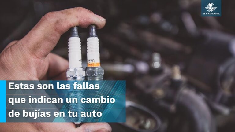 cada cuanto se cambian las bujias