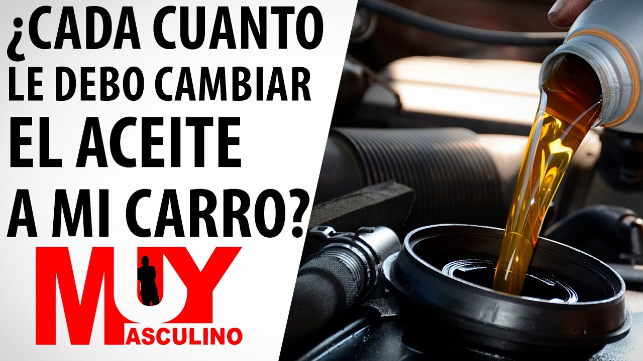 cada cuántos kilómetros se cambia el aceite