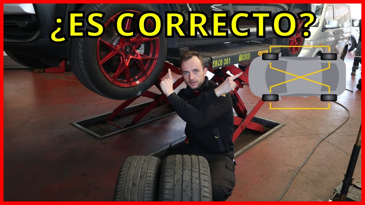 cada cuantos kilometros se cambian las ruedas