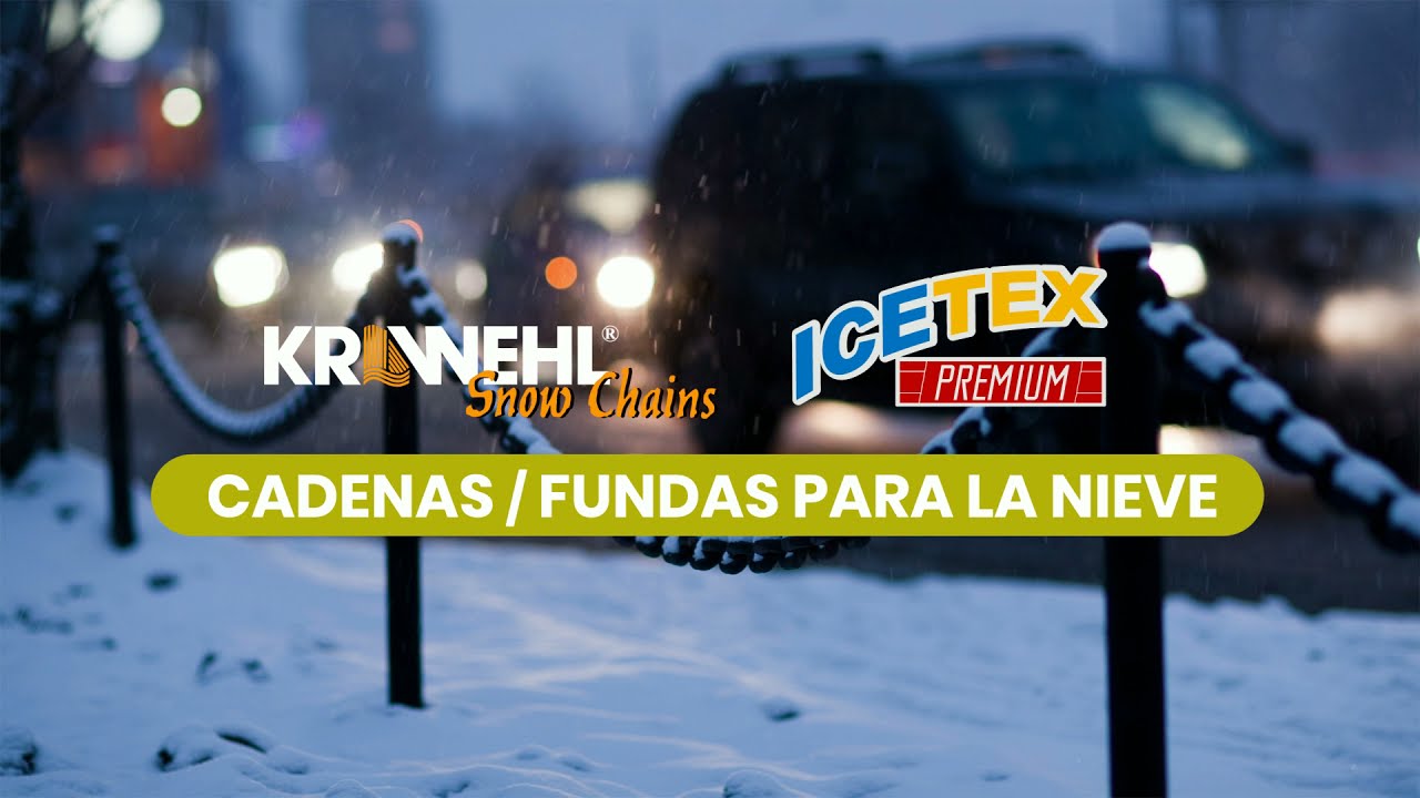 cadenas o fundas para la nieve