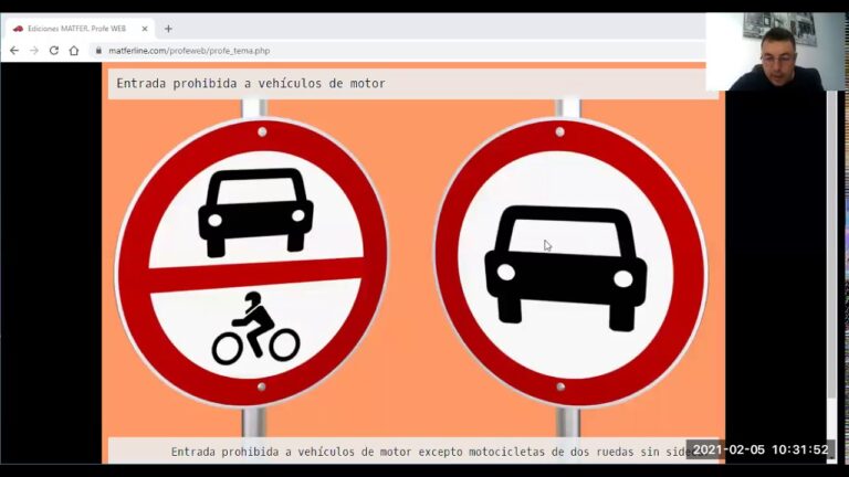 calzada obligatoria para motocicletas sin sidecar