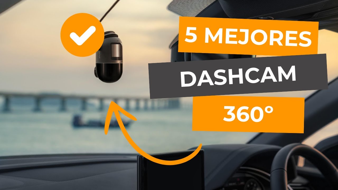 camara de vigilancia para coche 360 grados