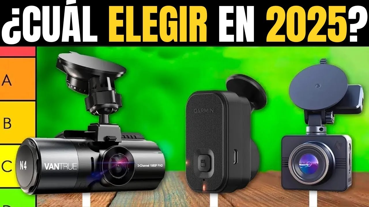 camaras para grabar en el coche