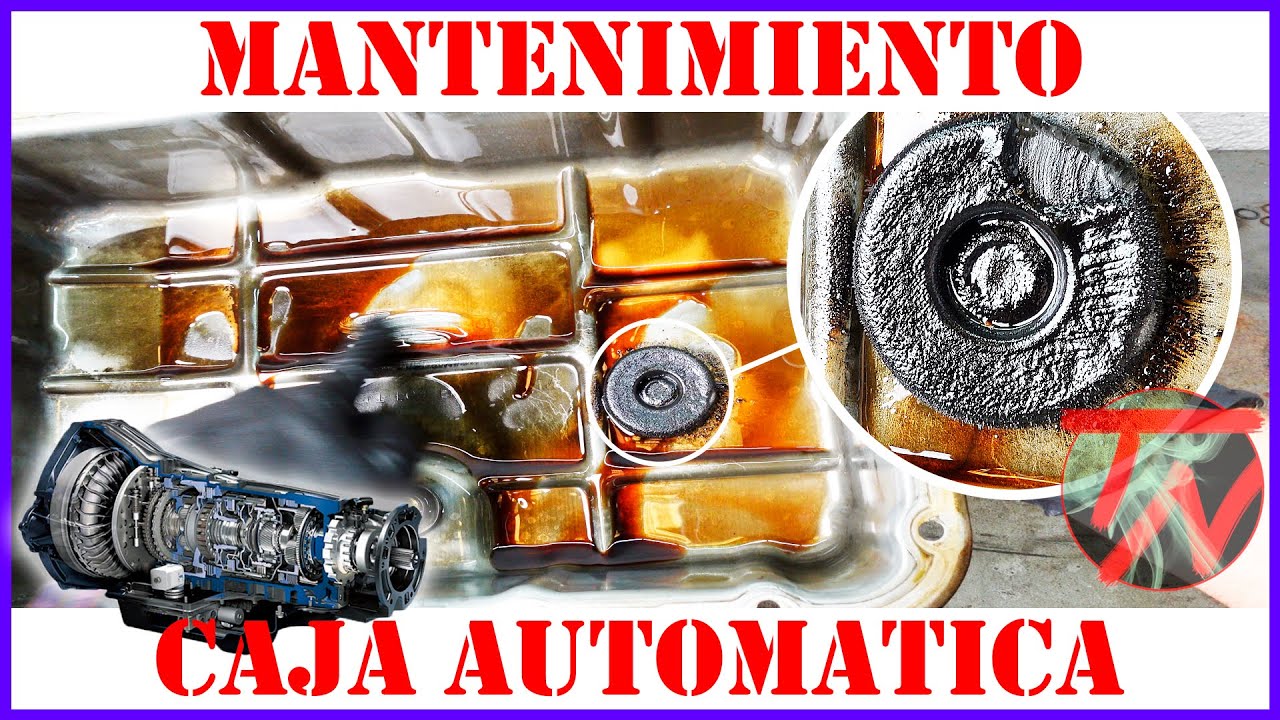 cambiar aceite caja de cambios automatica