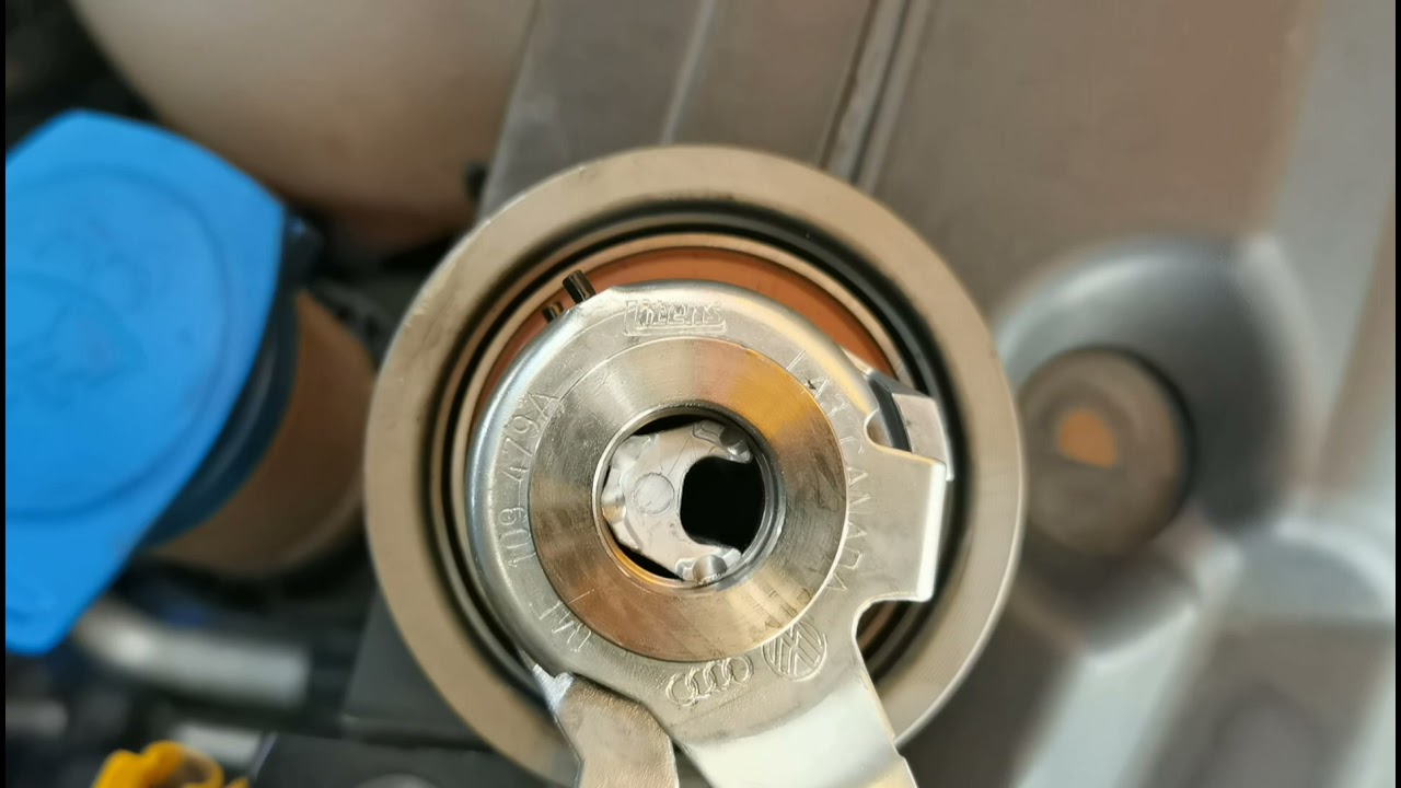 cambio correa distribución seat ibiza 1.0 tsi