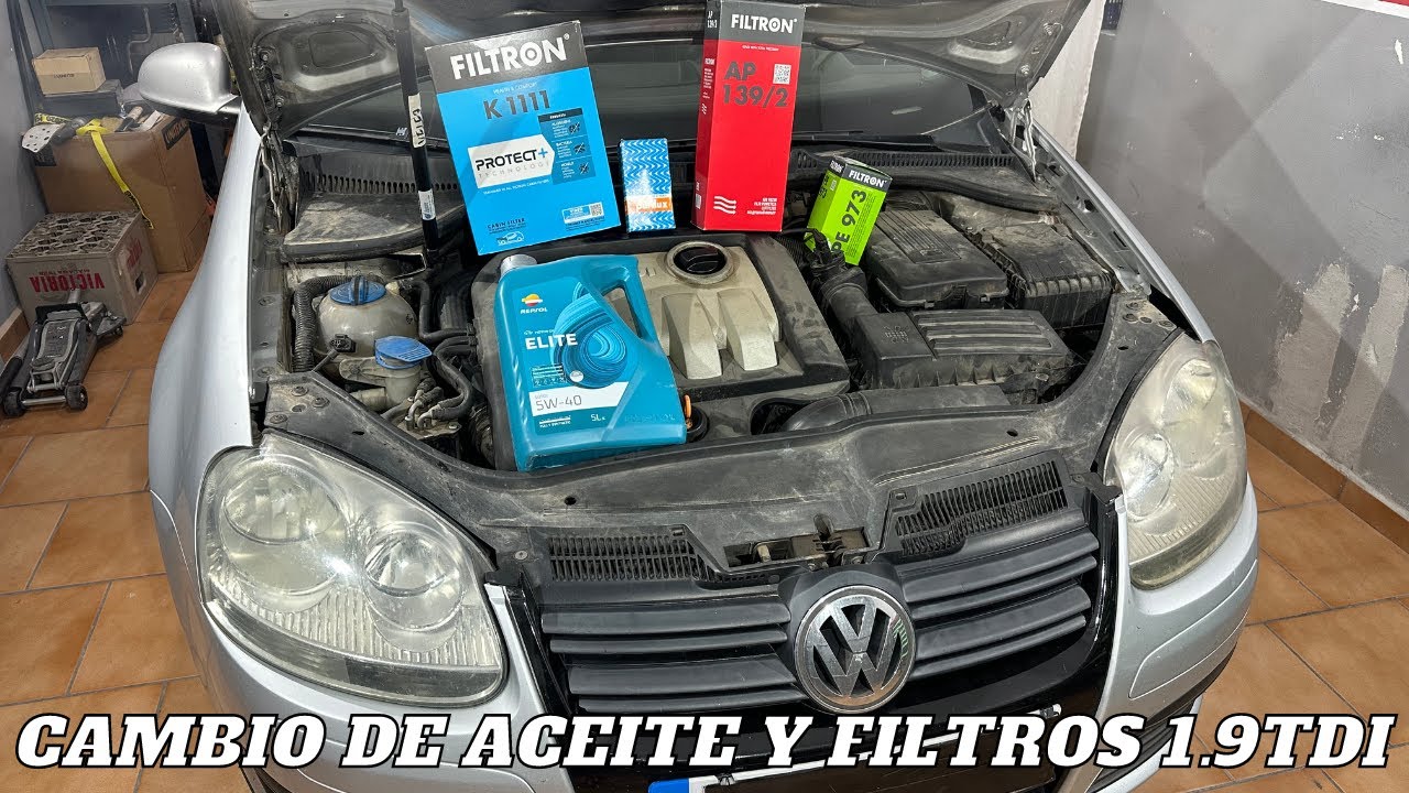 cambio de aceite y filtros feuvert