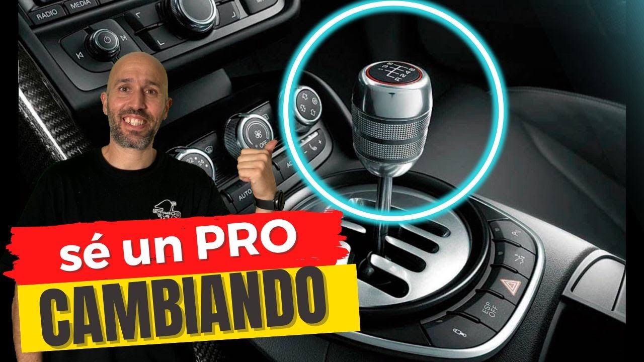 cambio de marchas de un coche
