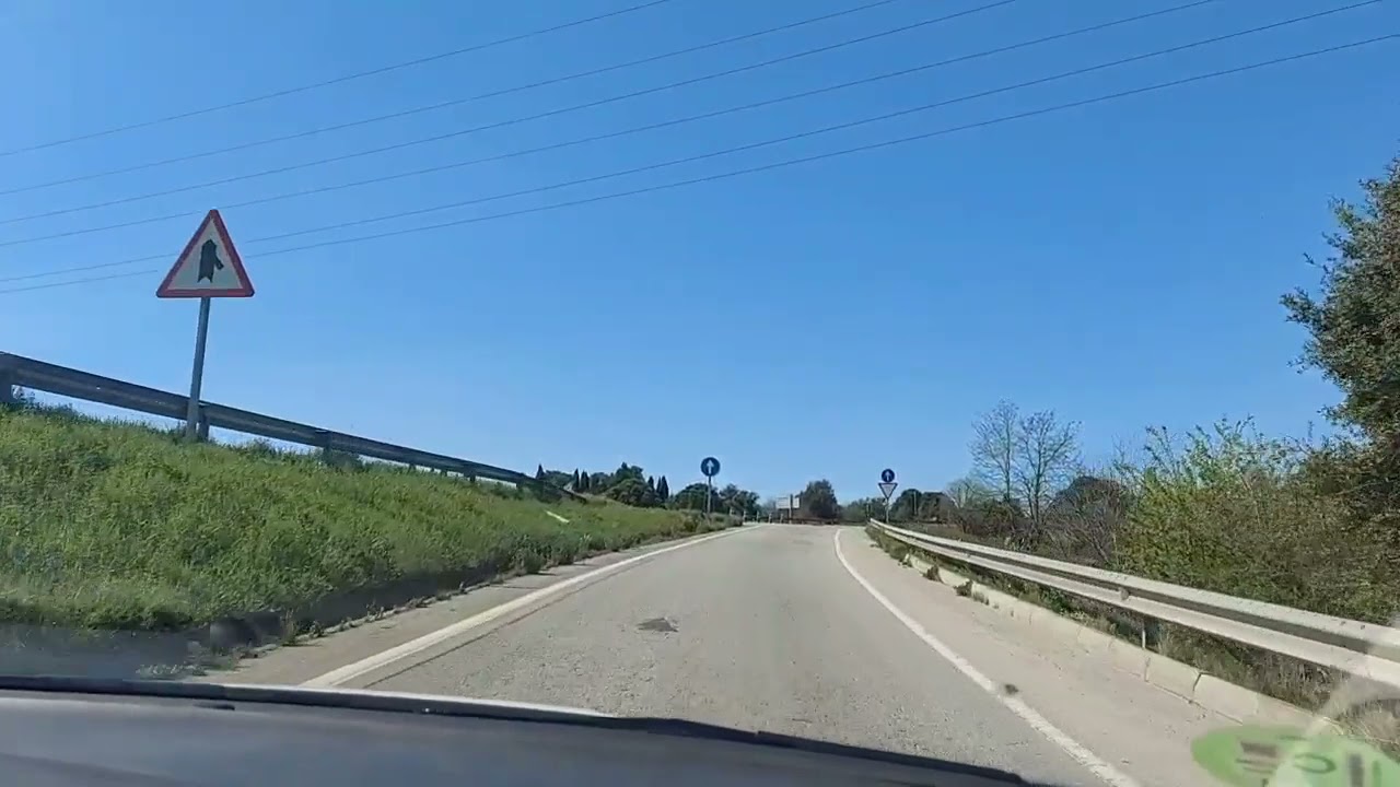cambio de sentido a mismo nivel