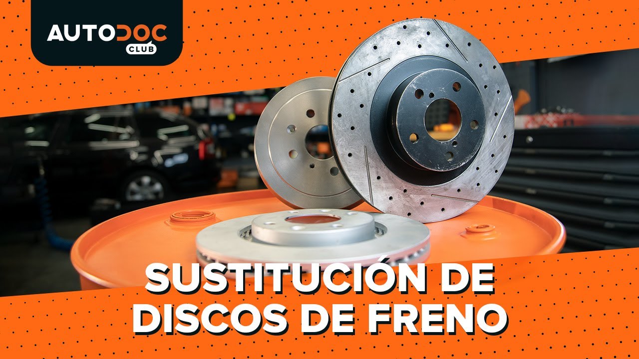 cambio discos y pastillas de freno