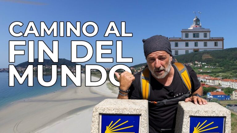 camino de santiago a finisterre en 5 etapas