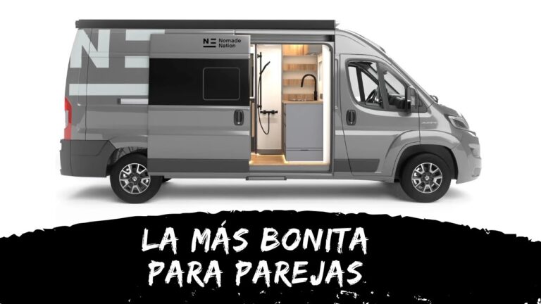 camper para 2 personas con baño
