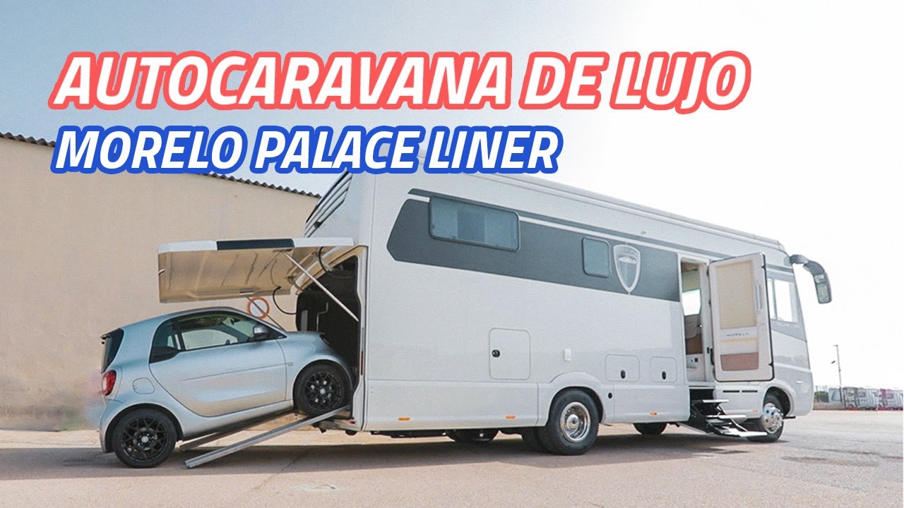 caravana grande doble eje para vivir
