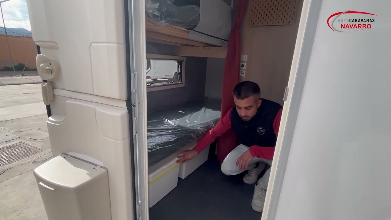 caravanas 2 plazas 750 kg nuevas