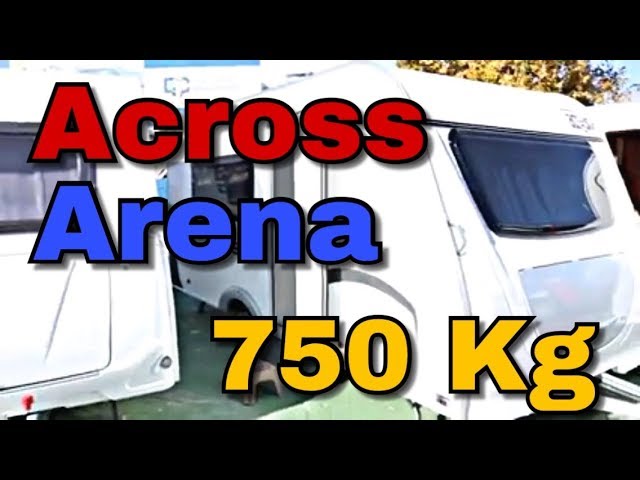 caravanas de menos de 750 kg con baño