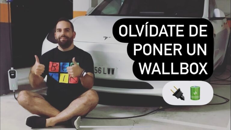 cargar coche híbrido en enchufe normal