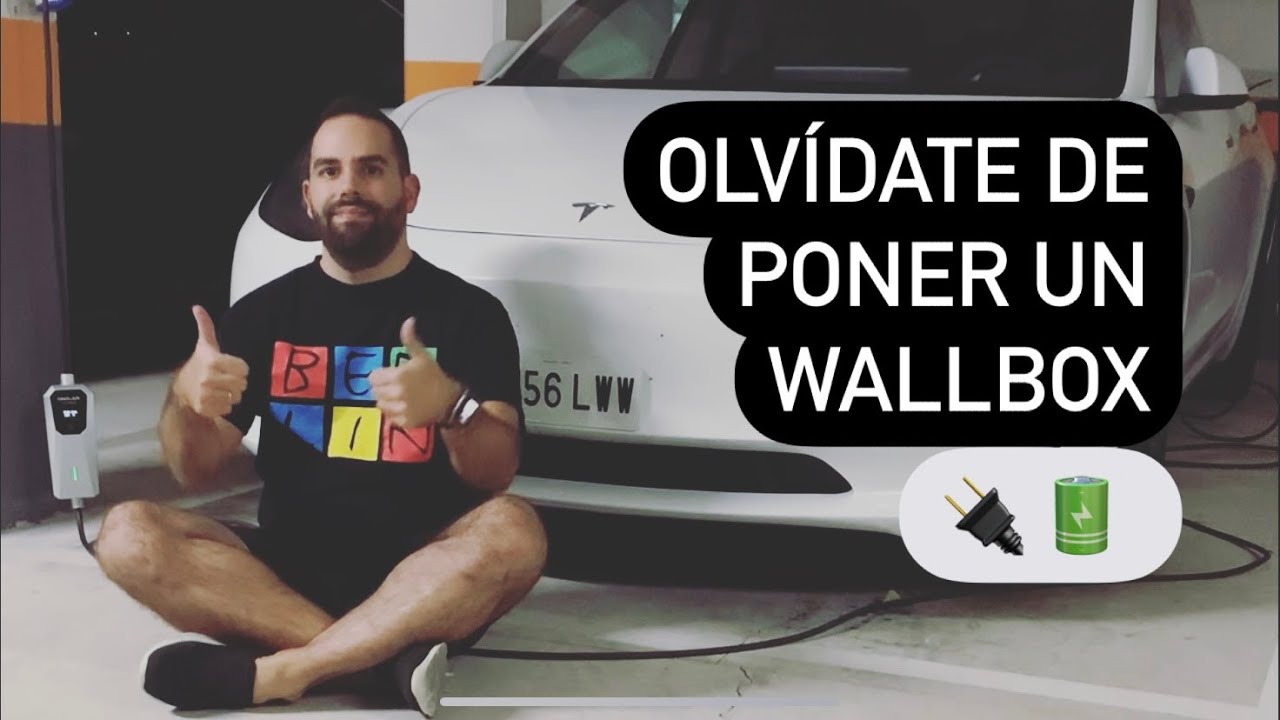 cargar coche híbrido en enchufe normal