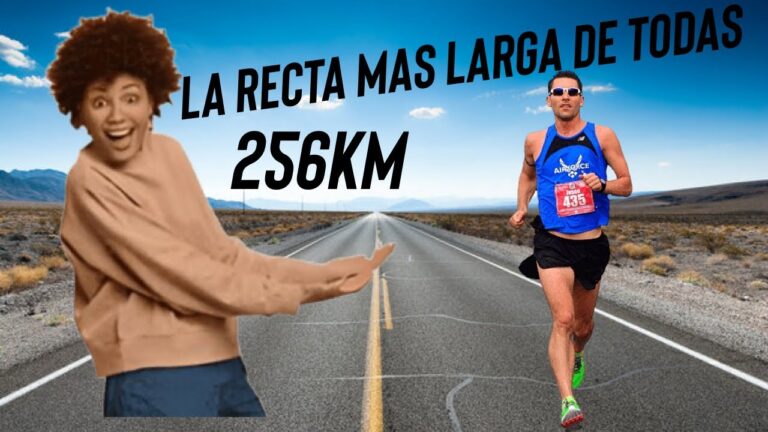 carretera recta mas larga del mundo