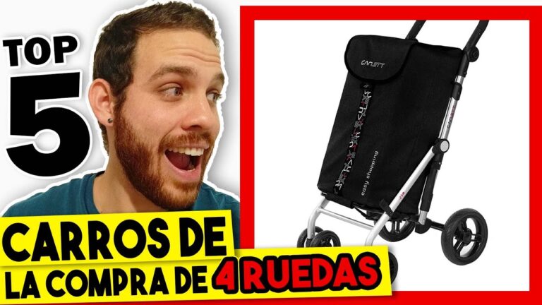 carro de la compra 4 ruedas barato