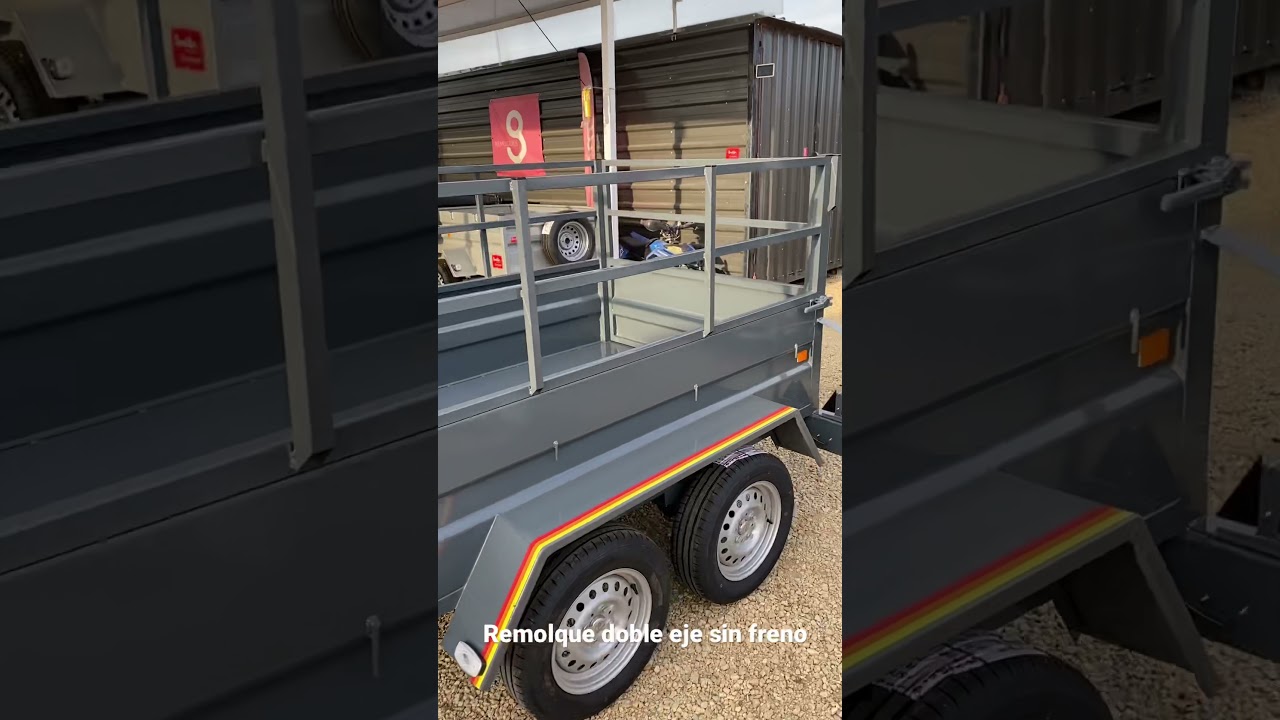 carros de 750 kg con documentación baratos en extremadura