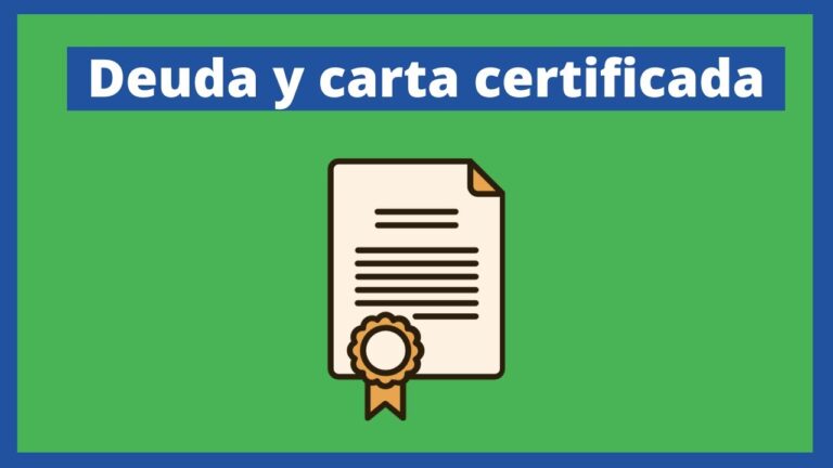 carta certificada del ministerio del interior es una multa