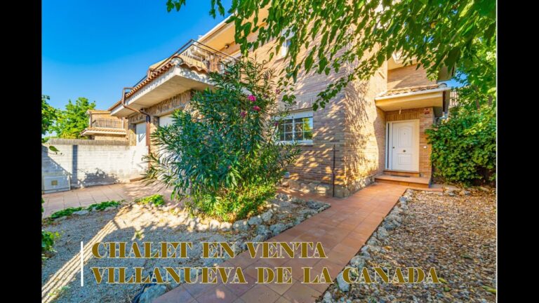 casa chollo villanueva de la cañada