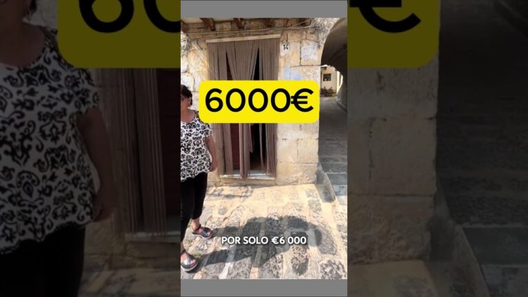 casas de pueblo por 6000 euros