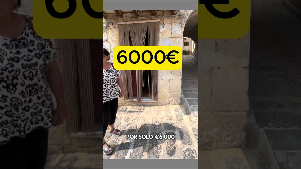 casas de pueblo por 6000 euros