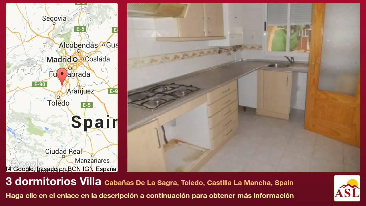 casas en cabañas de la sagra