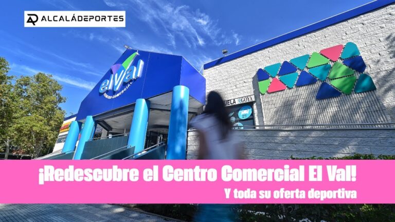 centro comercial el val alcalá de henares