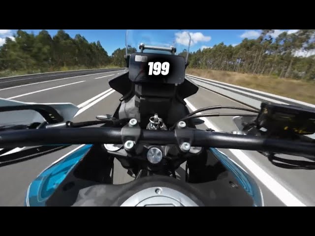 cf moto 450 mt velocidad máxima