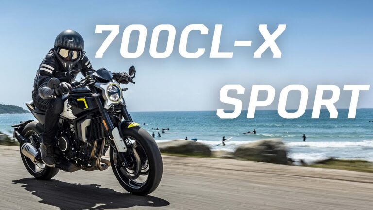 cf moto 700 cl x sport