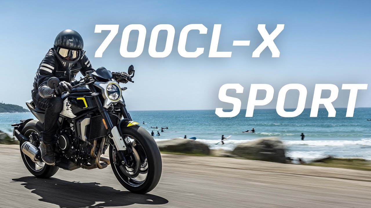 cf moto 700 cl x sport