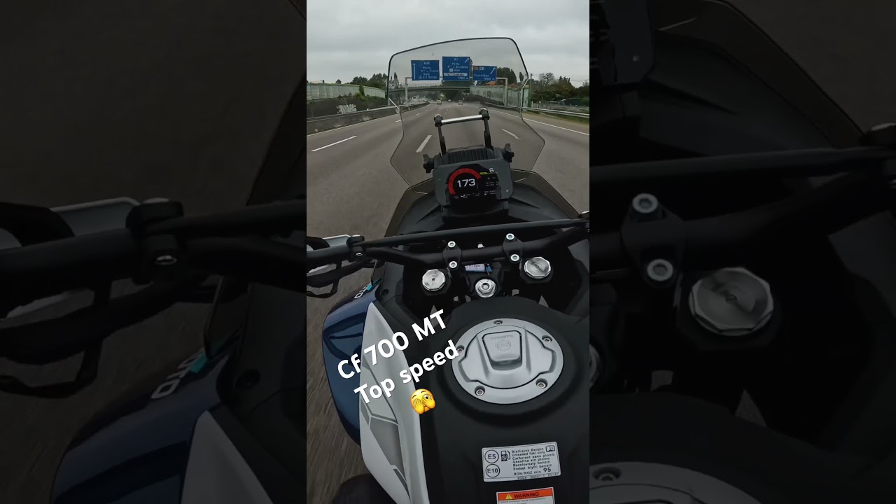 cf moto 700 mt velocidad máxima