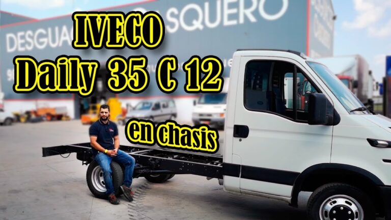 chasis cabina 3500 kg de ocasion