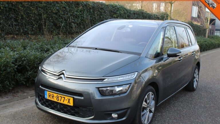 citroen c4 grand picasso 2.0 hdi exclusive 7 plazas