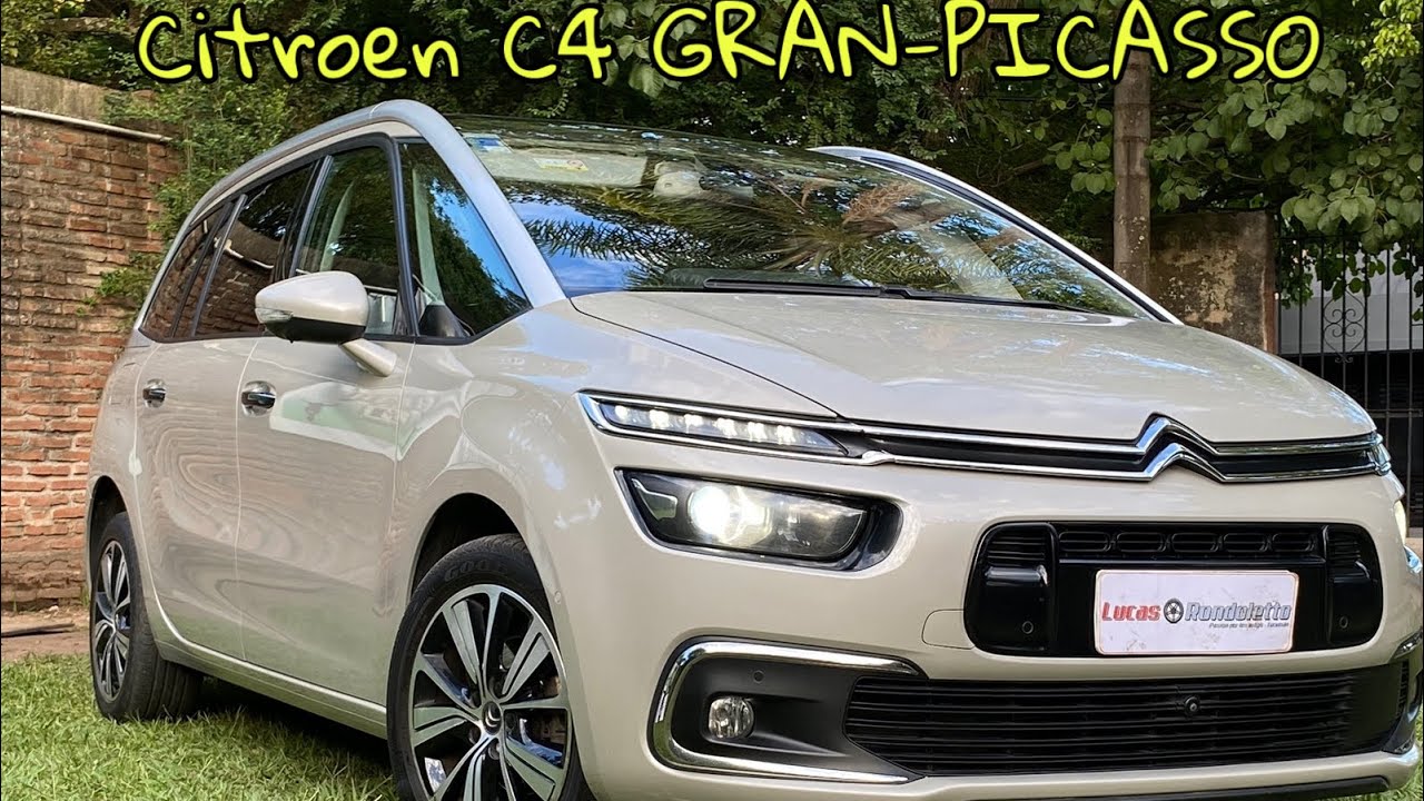 citroen c4 grand picasso 7 plazas