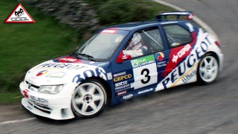 clasificación campeonato de españa de rallyes