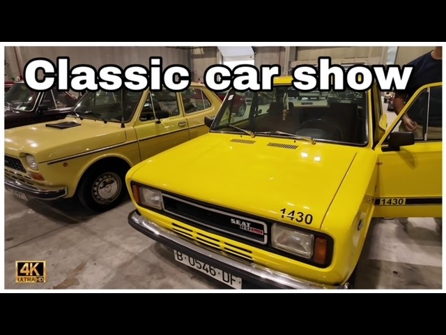 classic cars for sale in spain